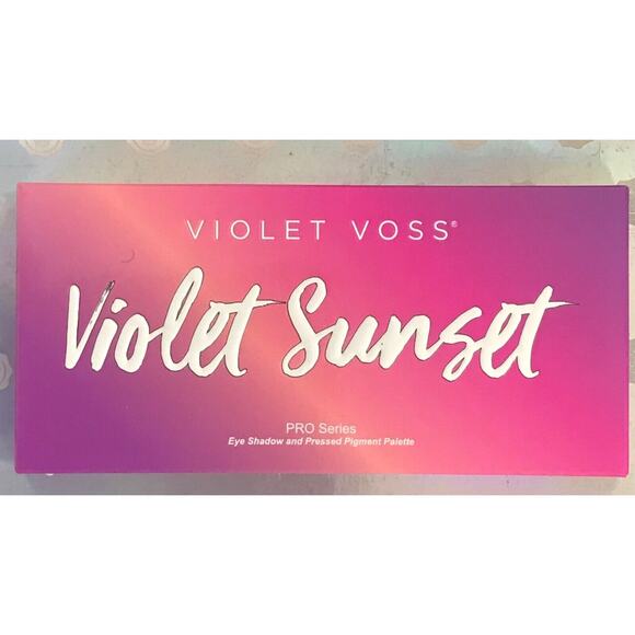 Violet Voss Violet Sunset PRO Series 10 Eyeshadow Pressed & Pigment Palette - Picture 1 of 2
